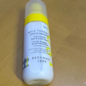 Beekman 1802 Milk Therapy Leave-In Treatment - White and Yellow